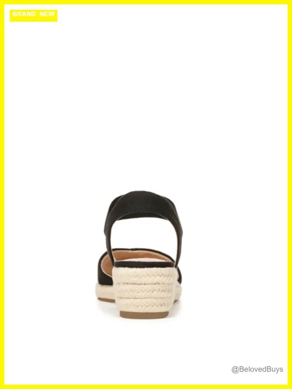 LifeStride Espadrille Wedge Sandals with Cushioned Insole & Ankle Strap